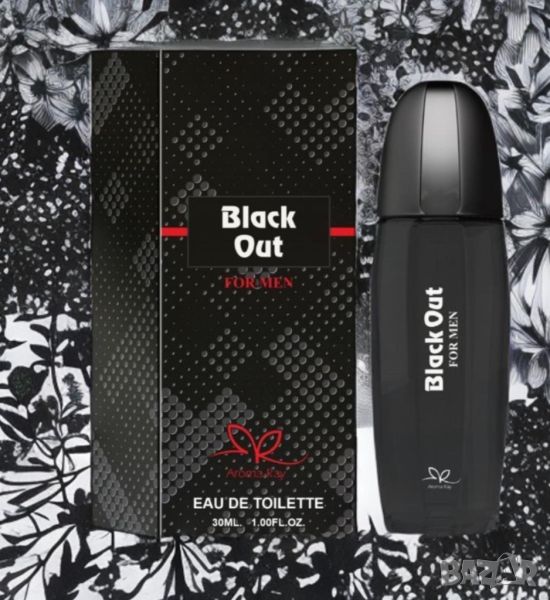 Тоалетна вода за мъже Black Out Eau De Toilette 30мл., снимка 1