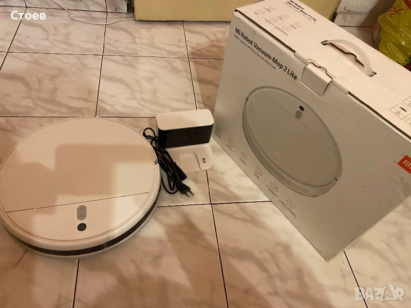 Прахосмукачка Mi Robot Vacuum-Mop 2 Lite, снимка 1