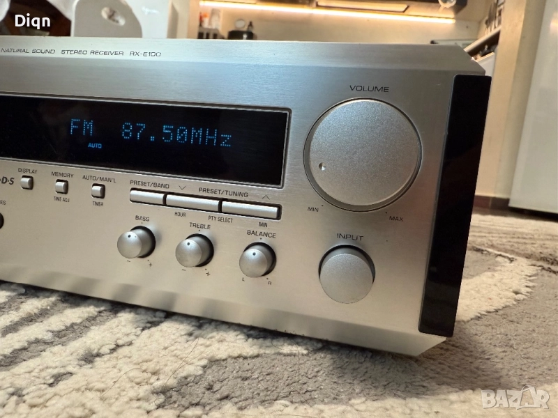 Мини Yamaha RX-E100, снимка 1