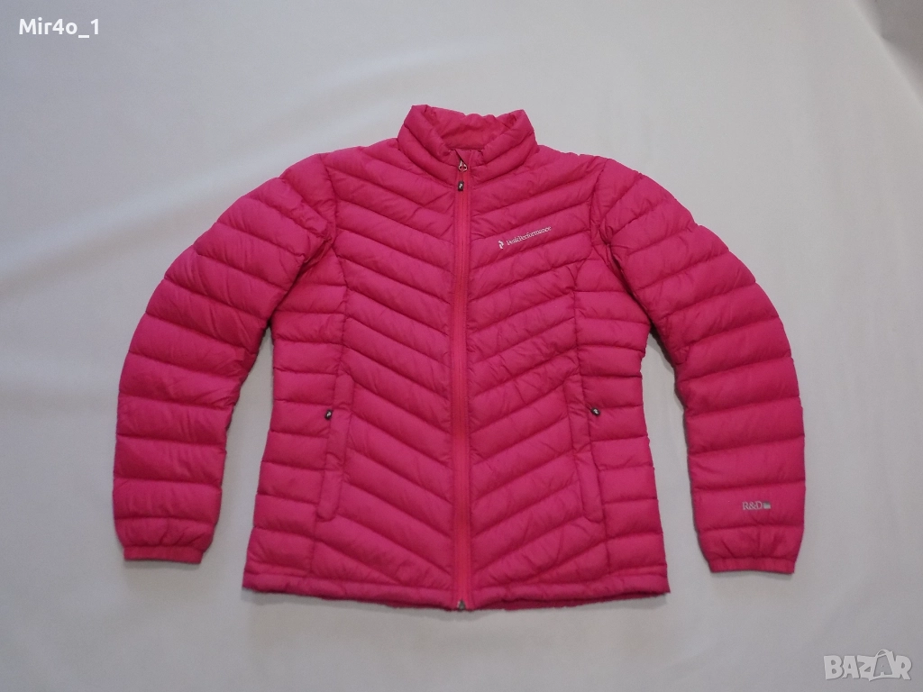 пухено яке peak performance пухенка суичър горнище худи блуза туризъм планина дамско оригинално L, снимка 1