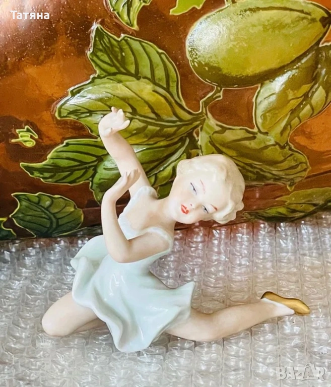 5 кристални чаши серия "CONCORDE", 24-каратно злато, THERESIENTHAL, снимка 1