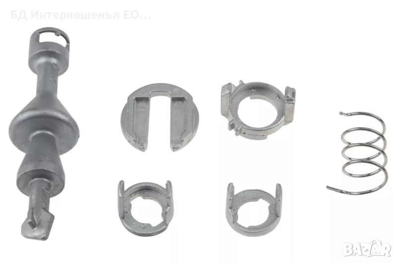 51217162427  Ремонтен комплект за ключалка на предна врата, BMW, E90 E91,, снимка 1