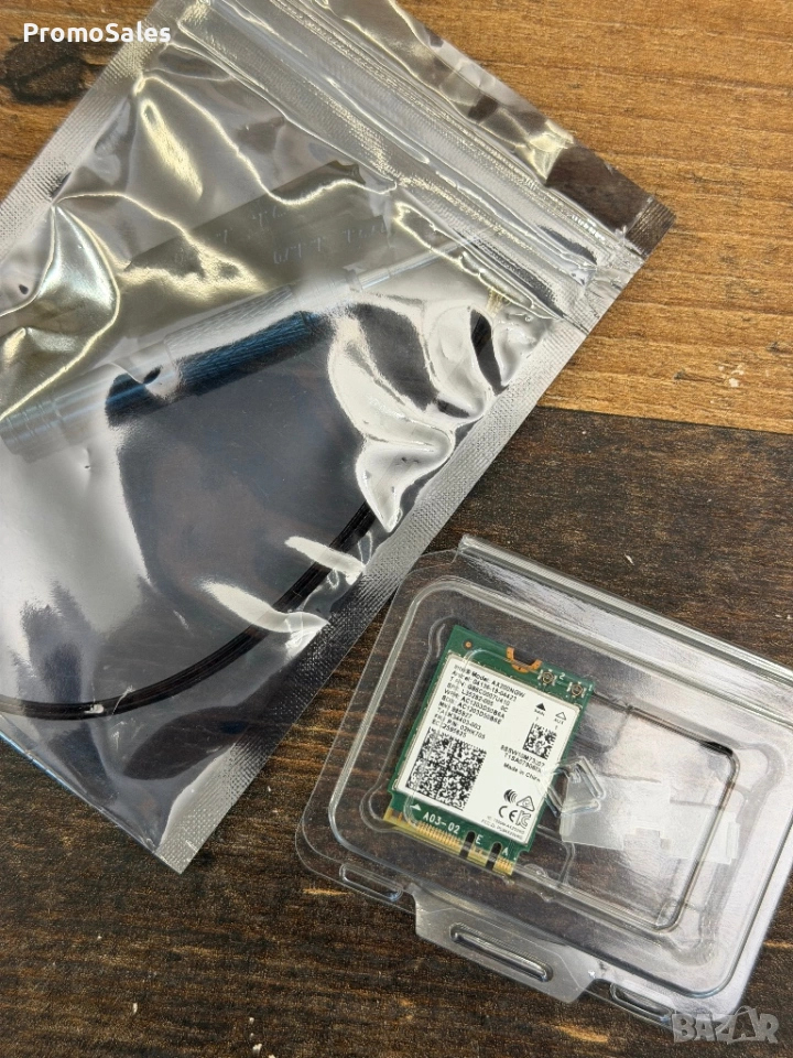 Intel AX200 NGW / Мрежова Карта / Wifi 6, снимка 1