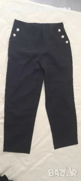 Елегантен черен 42 размер, снимка 1