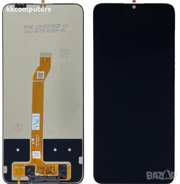 LCD Дисплей HQ за Huawei Honor X7 (4G) (2022) + Тъчскрийн /Черен/ Баркод : 563351, снимка 1