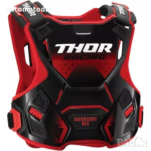 Детска броня THOR YOUTH GUARDIAN MX RED, снимка 1