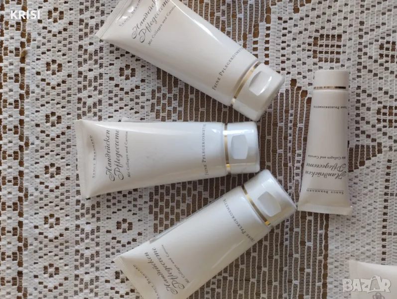 Крем с колаген-3 броя по 100мл +подарък малък крем, снимка 1