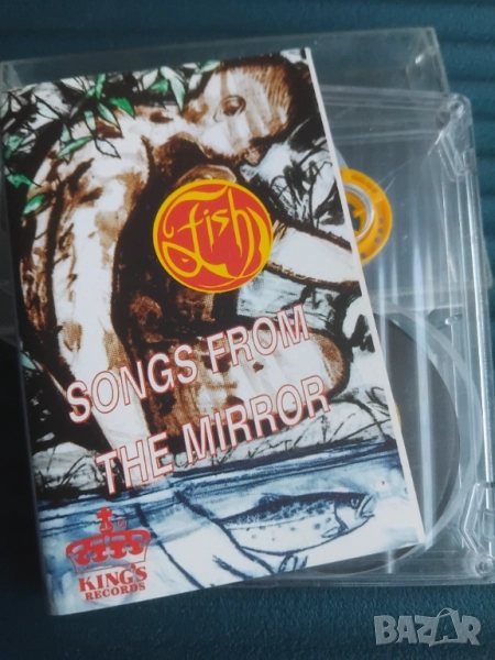 Fish – Songs From The Mirror - аудио касета музика, снимка 1