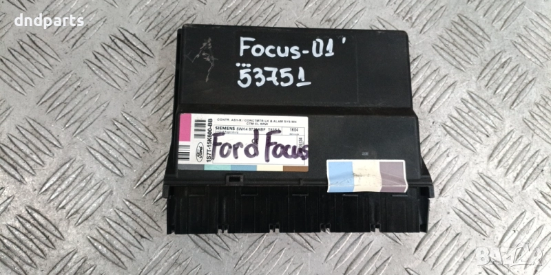 Комфорт модул Ford Focus 2001г. 1S7T-15K600-BB 5WK48726ABF	, снимка 1