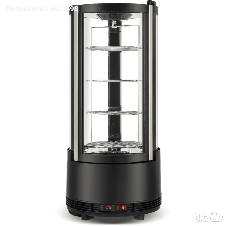 Хладилна витрина въртяща се, 73 литра CL-73 , снимка 1