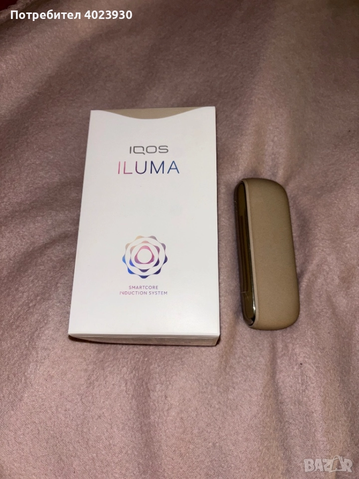 Iqos ILUMA златен, снимка 1