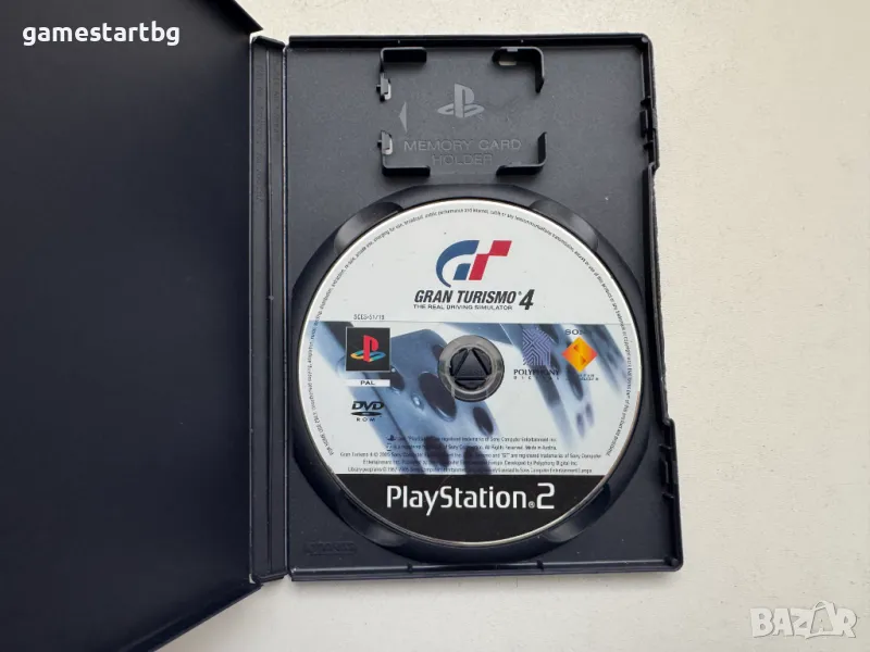 Gran Turismo 4 за PS2, снимка 1