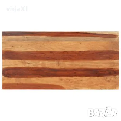 vidaXL Плот за маса, акациево дърво масив, 15-16 мм, 60x120 cм（SKU:285982）, снимка 1