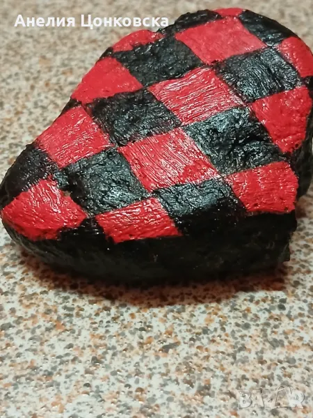 Ръчно рисувани камъни , снимка 1