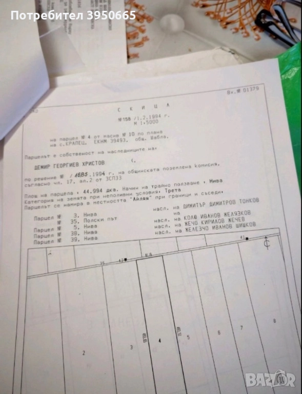 Земеделска земя, снимка 1