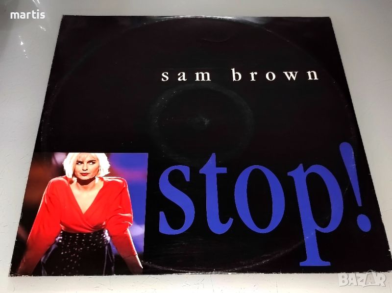Sam Brown 12' Макси-сингъл , снимка 1
