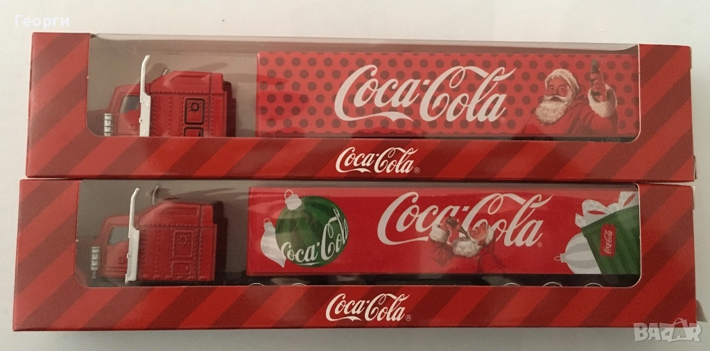 Камиончета на Кока Кола (2025), снимка 1