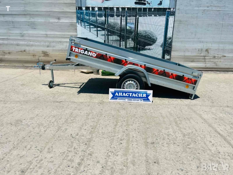 НОВО Туристическо, самосвално ремарке TRIGANO P265, снимка 1