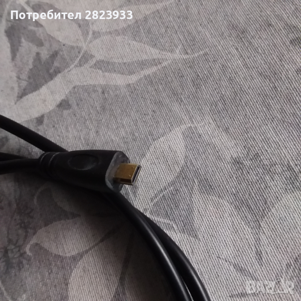 Кабел микро Type D to HDMI Type A, снимка 1