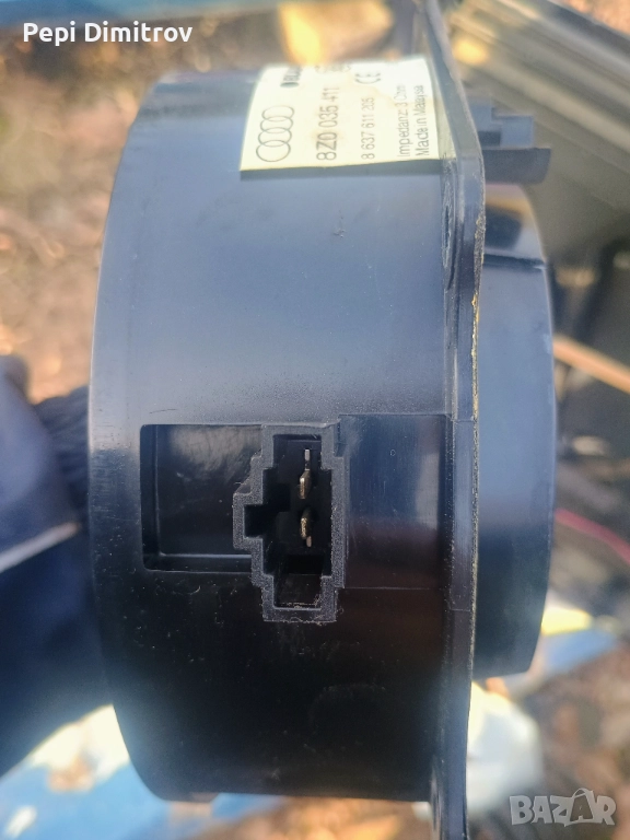 Ляв преден говорител AUDI A2 (8Z0) 8Z0035411 , снимка 1