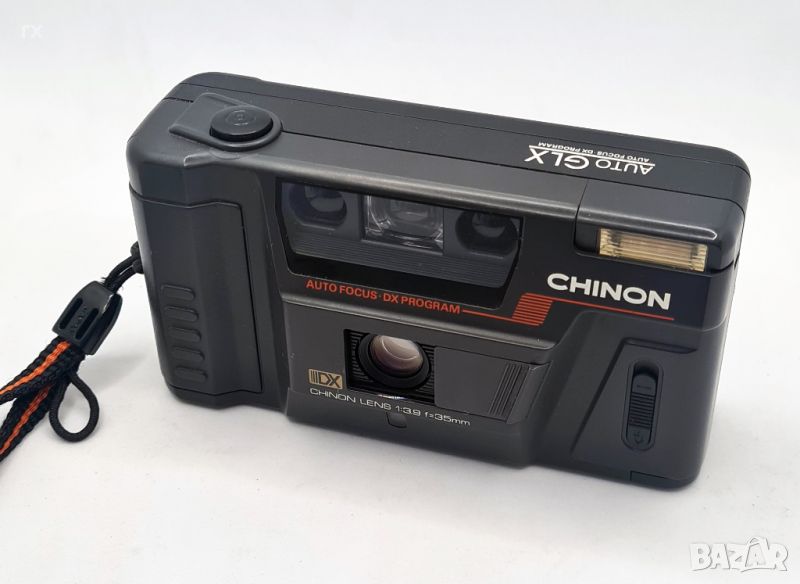 Chinon Auto GLX autofocus 35mm film camera , снимка 1