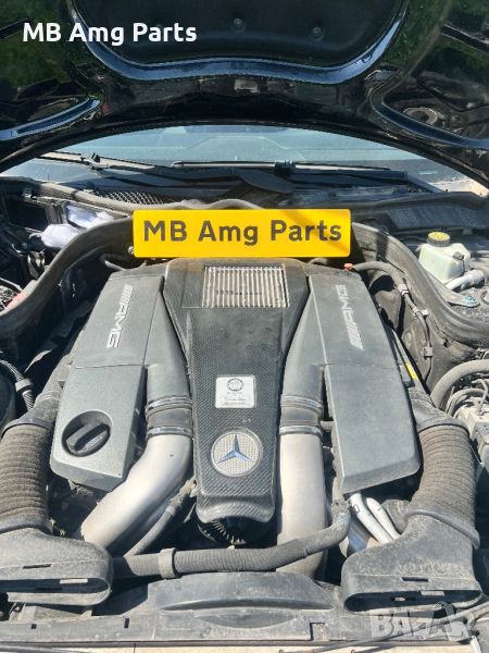 M157 63 amg 5.5 V8 Biturbo 525кс , снимка 1