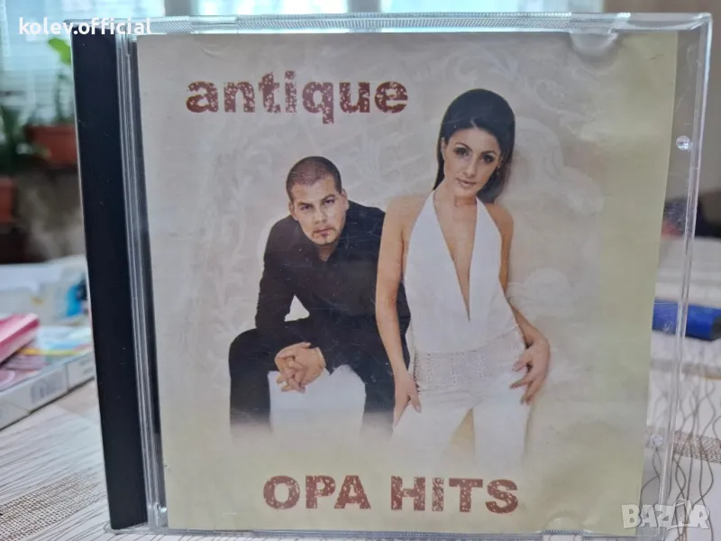 ANTIQUE-OPA HITS, снимка 1