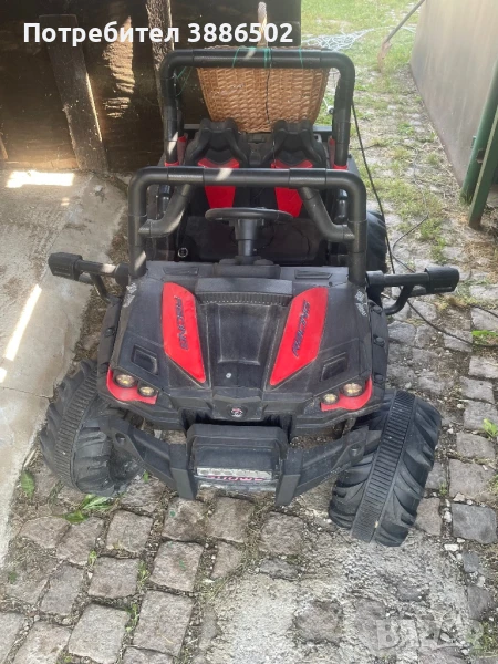 Акумулаторен джип за дете, снимка 1