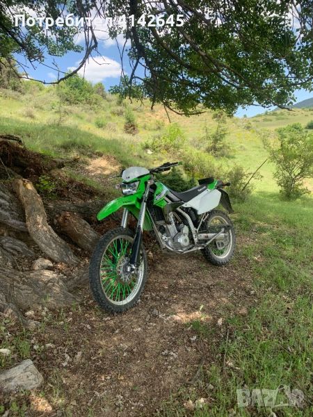 Kawasaki klx 250, снимка 1