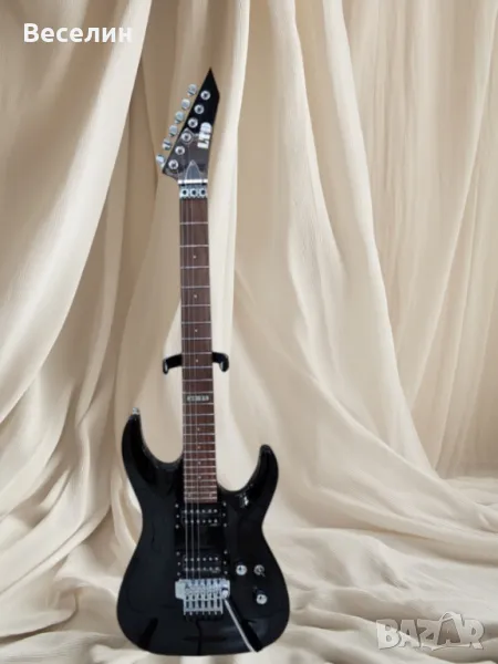 Електрическа китара ESP LTD MH50 с ъпгрейди, снимка 1