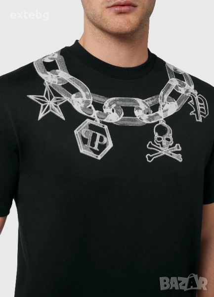 PHILIPP PLEIN оригинална тениска XXL, снимка 1