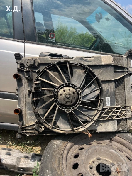 Перка охлаждане Рено Меган/Сценик 1.9дци 120коня 2004г, снимка 1