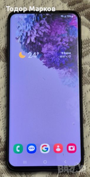 Смартфон Samsung Galaxy S20 plus, снимка 1