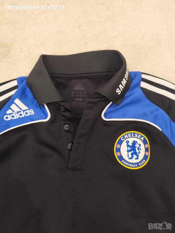 Оригинална поло тениска на Челси., снимка 1