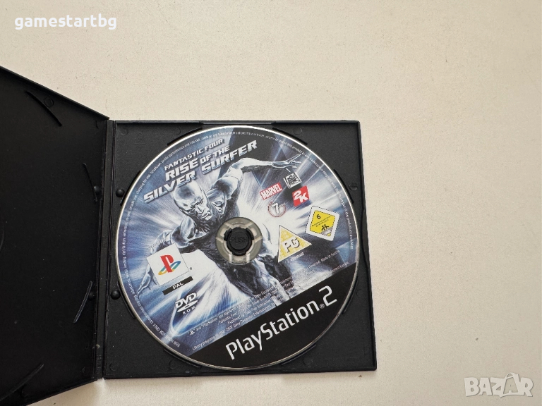 Fantastic Four: Rise of the Silver Surfer за PS2, снимка 1