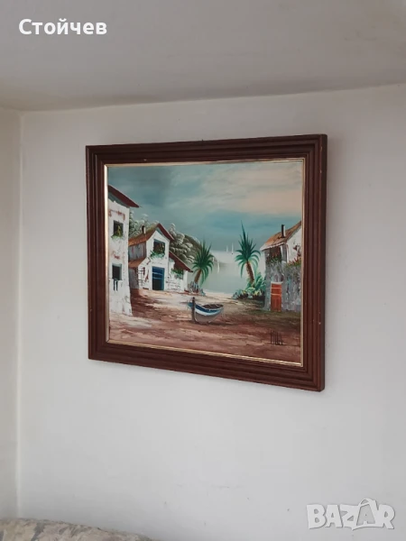 Картина масло Испански Автор , снимка 1