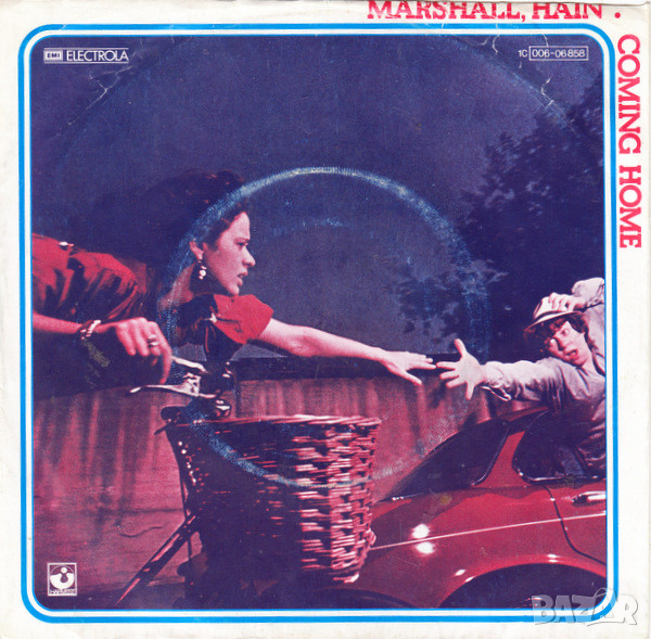 Грамофонни плочи Marshall Hain – Coming Home 7" сингъл, снимка 1