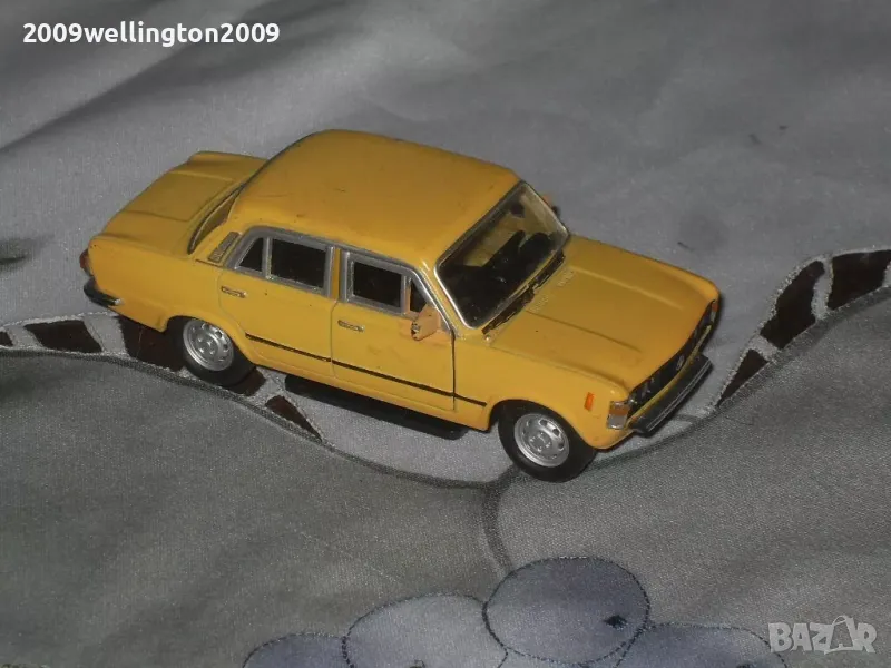 FIAT 125 P количка модел WELLY, снимка 1