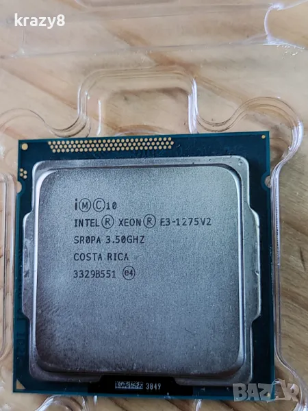 Intel Xeon 1275V2, снимка 1