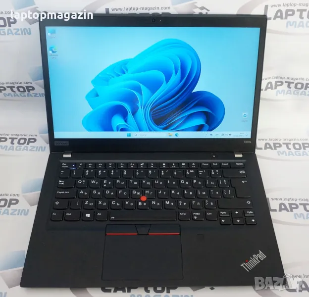 LenovoThinkPad Т490S (Тъч Скрийн/Core i5Quad./Ips/SSD) , снимка 1