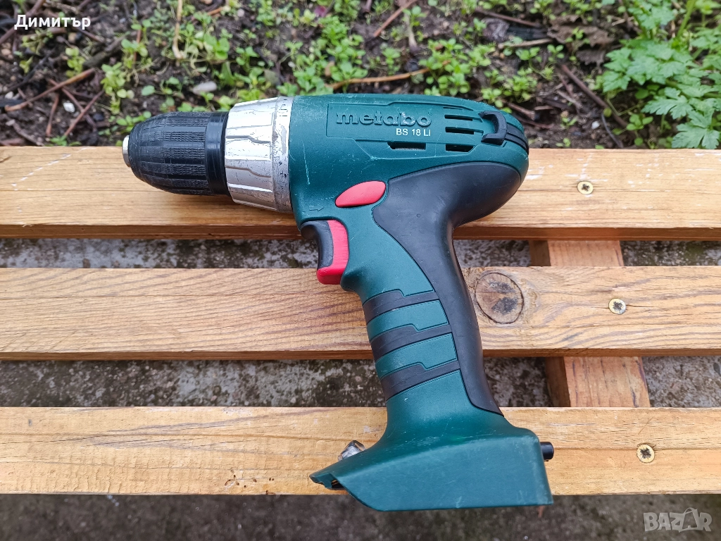 Metabo BS 18 LI тяло на винтоверт, снимка 1