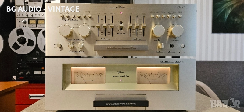 Marantz SM-6, Marantz SC-7, снимка 1