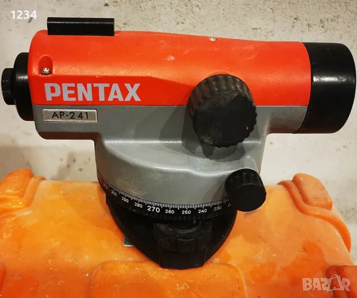 Японски оптичен автоматичен нивелир Pentax AP-241 24x, снимка 1