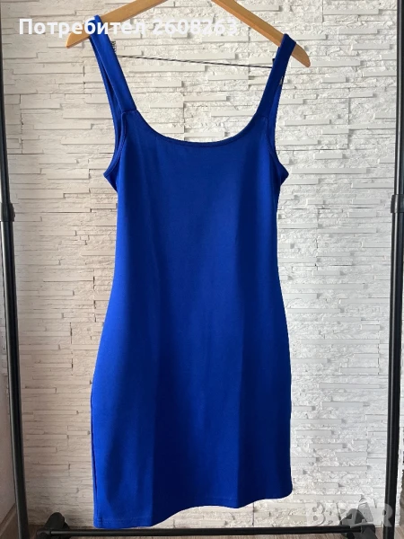 Рокля с гол гръб, снимка 1