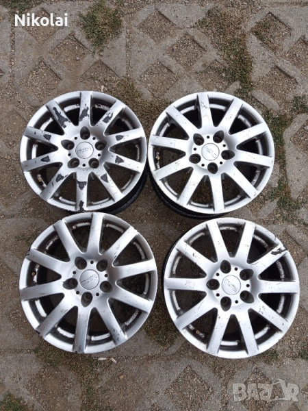 4бр джанти за Фолцваген и Ауди 7J R16 5x112 ET48 с отвор 57,1мм, снимка 1