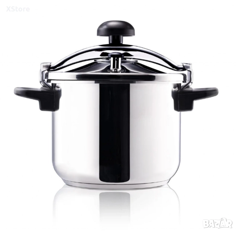 Тенджера под налягане Taurus Classic Moments 4L, снимка 1