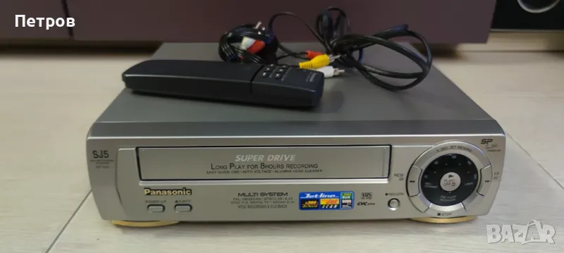 Panasonic VHS , снимка 1