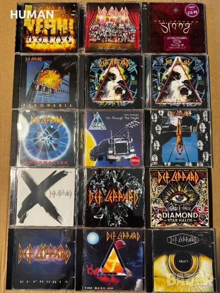 Def Leppard , снимка 1