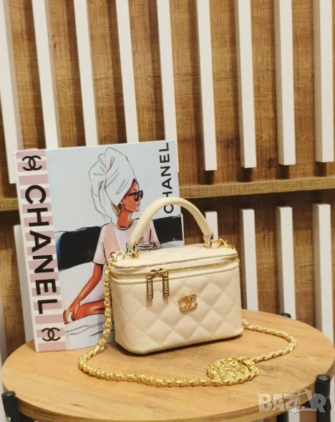 чанти CHANEL 💄 ⬆️12 CM ➡️19 CM , снимка 1