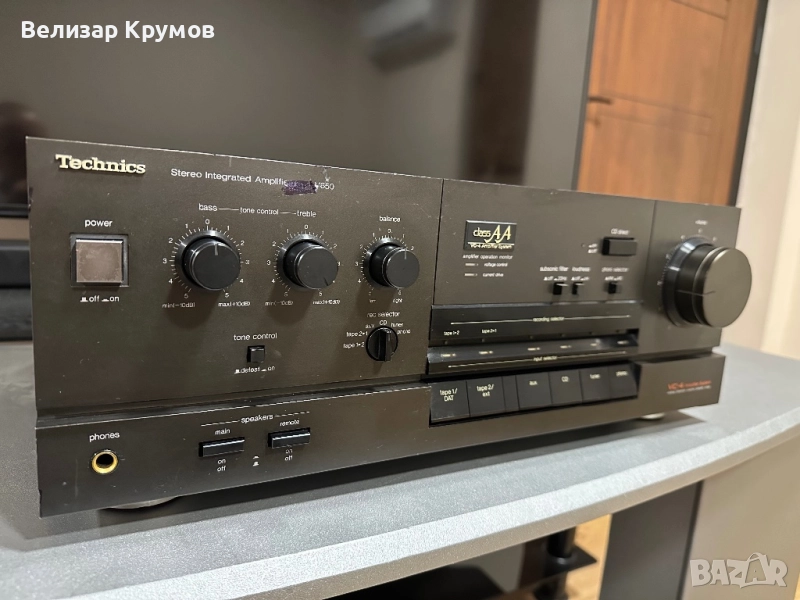Усилвател Technics su-v 650, снимка 1